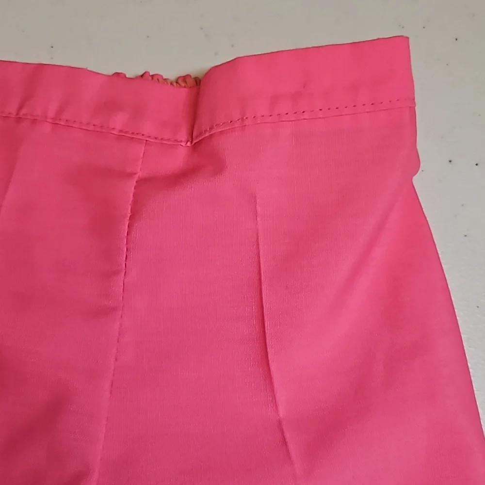 VINTAGE SEARS SHORTS KIDS PINK 5 ELASTIC WAIST GIRLS NWOT 60s